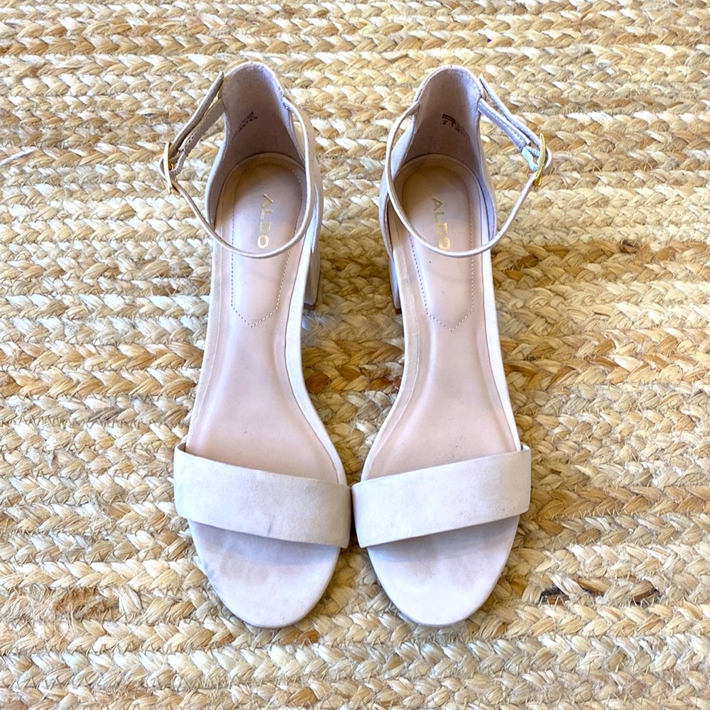 Aldo Heels, US Size 8